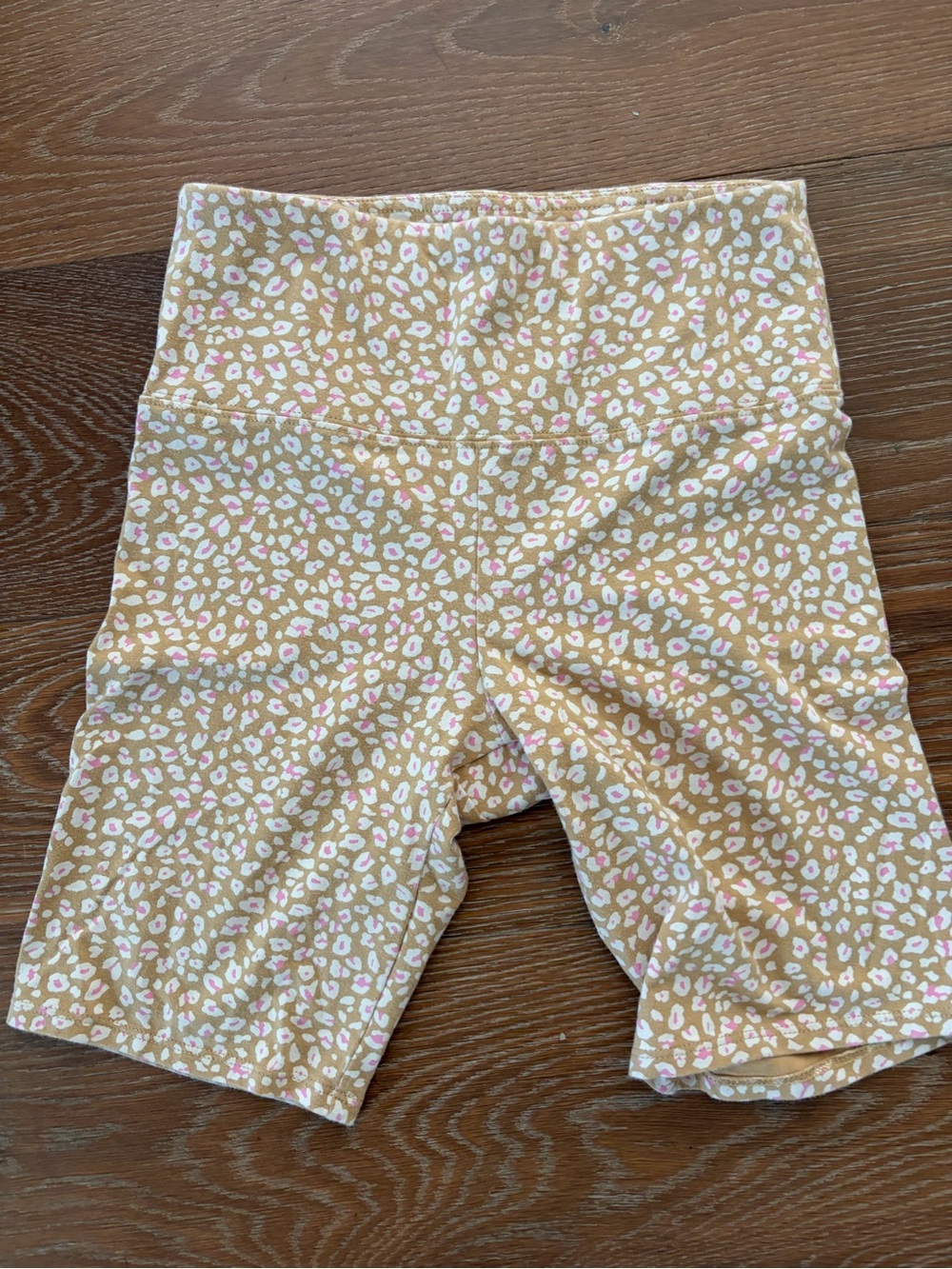 Billabong Women's Leopard Print Bike Shorts